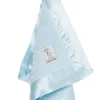 Little Giraffe Chenille Blanky - Blue