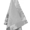 Little Giraffe Velvet Deluxe Blanky - Silver