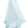 Little Giraffe Velvet Deluxe Blanky - Blue