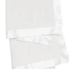 Little Giraffe Velvet Deluxe Baby Blanket - Cream
