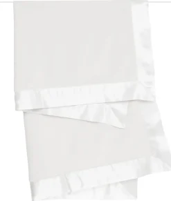 Little Giraffe Velvet Deluxe Baby Blanket - Cream