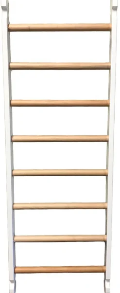 Little Partners Climbing Ladder - Soft White / Natural (Unassembled)