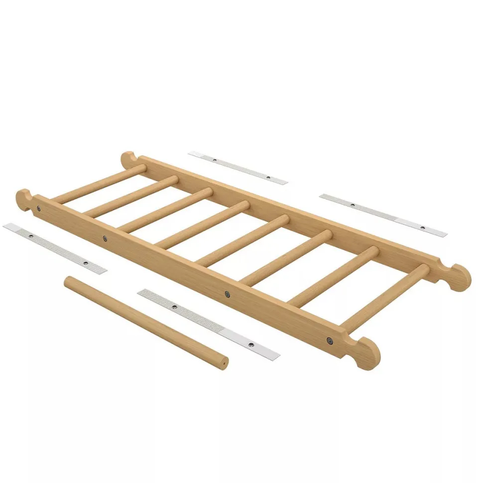 Little Partners Climbing Ladder - Natural (Unassembled)