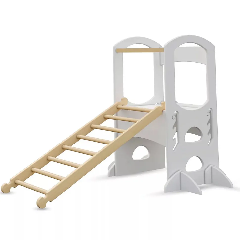Little Partners Climbing Ladder - Natural (Unassembled)