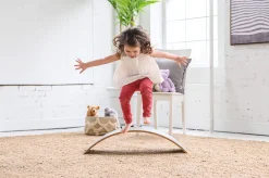 Little Partners Wobble Board - Soft White