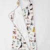 Little Unicorn Cotton Big Kid Hooded Towel - Woof
