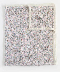 Little Unicorn Cotton Muslin Big Kid Quilt - Pressed Petals