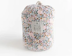 Little Unicorn Cotton Muslin Big Kid Quilt - Pressed Petals