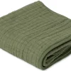 Little Unicorn Cotton Muslin Quilt - Fern
