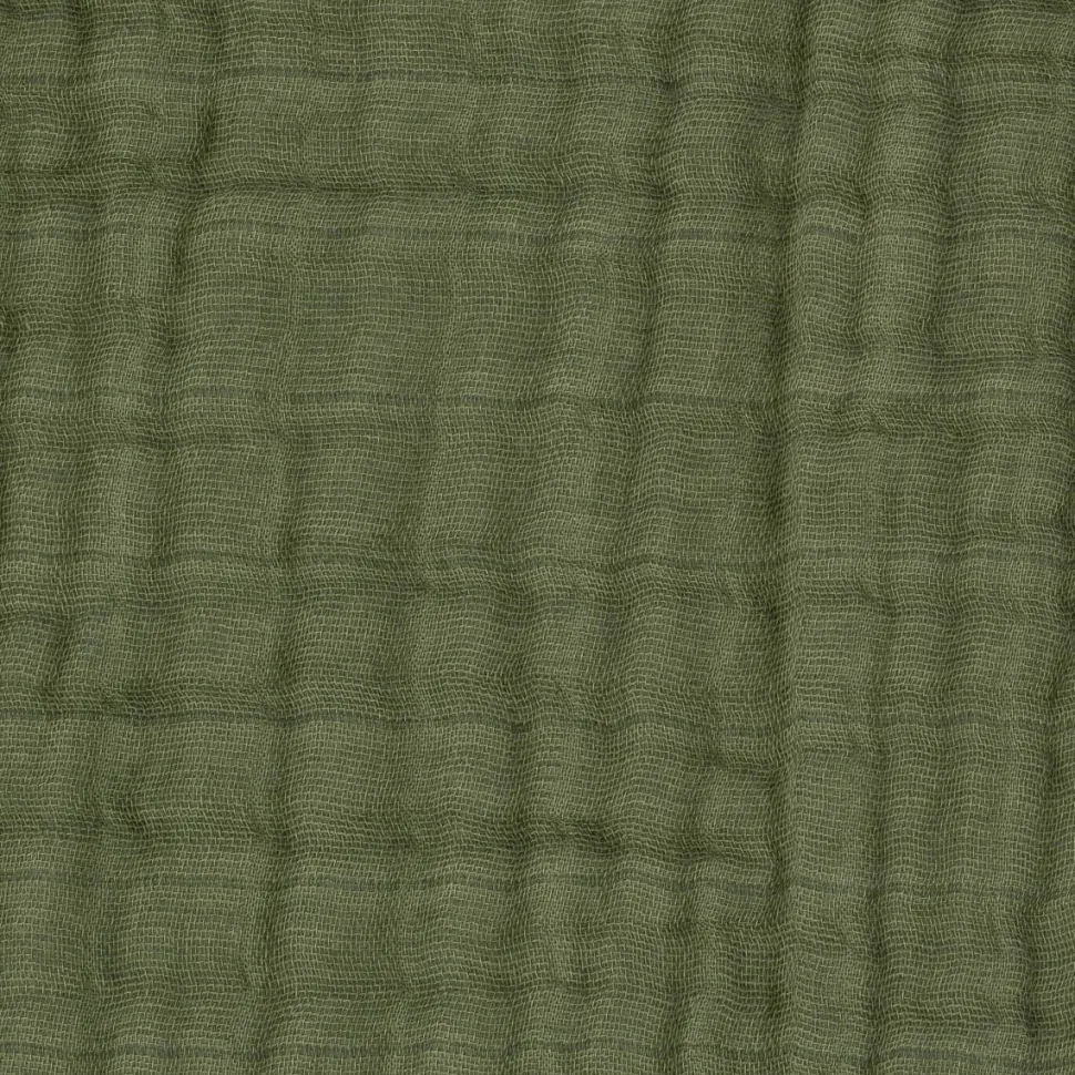 Little Unicorn Cotton Muslin Quilt - Fern