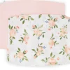 Little Unicorn Cotton Muslin Toddler Pillowcase, 2 Pack - Watercolor Roses Grande