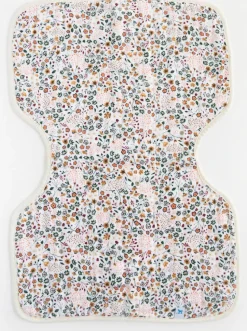Little Unicorn Cotton Muslin Burp Cloth - Pressed Petals