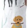 Little Unicorn Cotton Muslin Swaddle - Woof