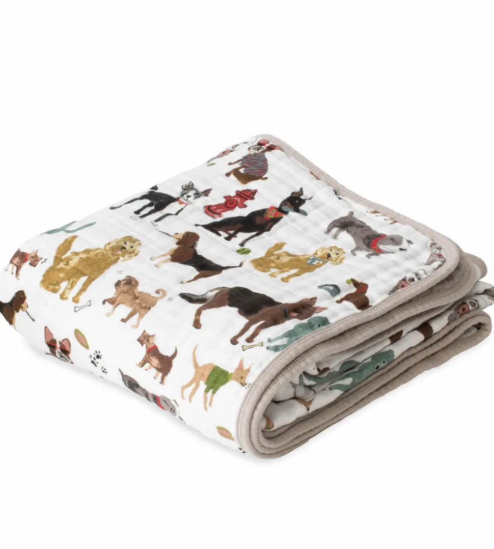 Little Unicorn Cotton Muslin Quilt - Woof