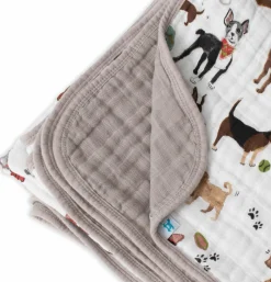 Little Unicorn Cotton Muslin Quilt - Woof