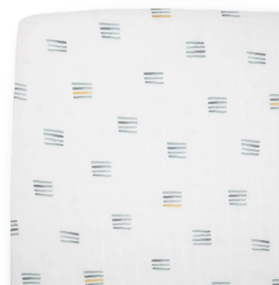 Little Unicorn Cotton Muslin Toddler Bedding 3 Piece Set - Whales