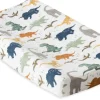Little Unicorn Cotton Muslin Changing Pad Cover - Dino Friends