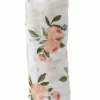 Little Unicorn Cotton Muslin Swaddle - Watercolor
