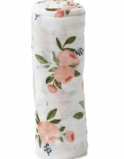 Little Unicorn Cotton Muslin Swaddle - Watercolor