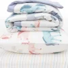 Little Unicorn Cotton Muslin Toddler Bedding 3 Piece Set - Unicorns