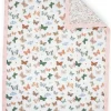 Little Unicorn Cotton Muslin Toddler Comforter - Butterflies