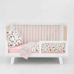 Little Unicorn Cotton Muslin Toddler Comforter - Butterflies