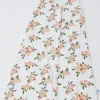 Little Unicorn Cotton Muslin Sleep Bag, Small - Watercolor Roses