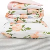 Little Unicorn Cotton Muslin Toddler Bedding 3 Piece Set - Watercolor Roses Grande
