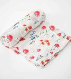 Little Unicorn Cotton Muslin Swaddle 3 Pack - Wild Mums