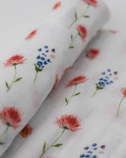Little Unicorn Cotton Muslin Swaddle 3 Pack - Wild Mums