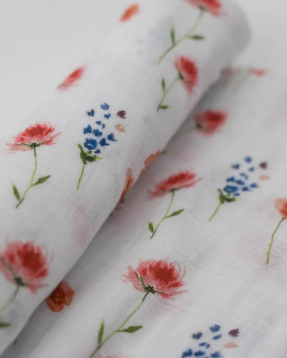 Little Unicorn Cotton Muslin Swaddle 3 Pack - Wild Mums