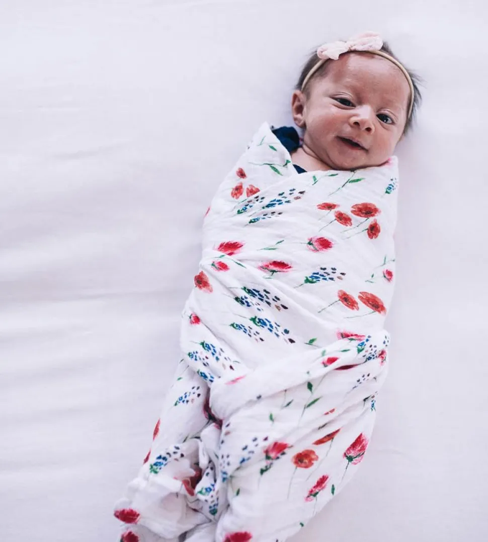 Little Unicorn Cotton Muslin Swaddle 3 Pack - Wild Mums