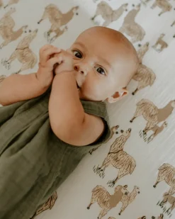 Little Unicorn Cotton Muslin Sleep Bag, X-Large - Fern