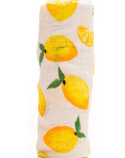 Little Unicorn Cotton Muslin Swaddle 3-Pack - Berry Lemonade