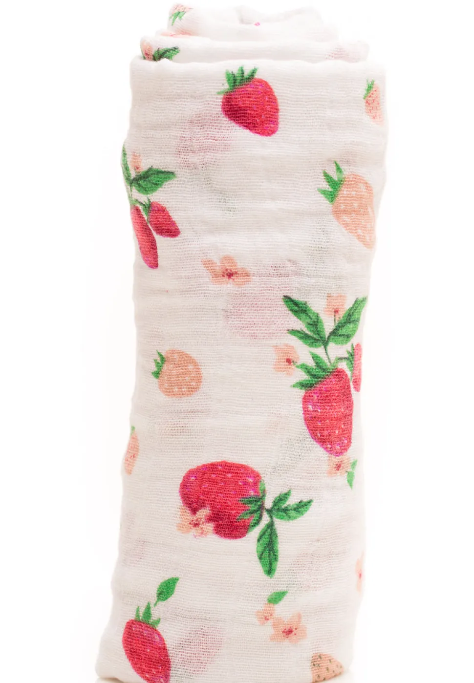 Little Unicorn Cotton Muslin Swaddle 3-Pack - Berry Lemonade