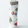 Little Unicorn Cotton Muslin Swaddle - Holiday Haul