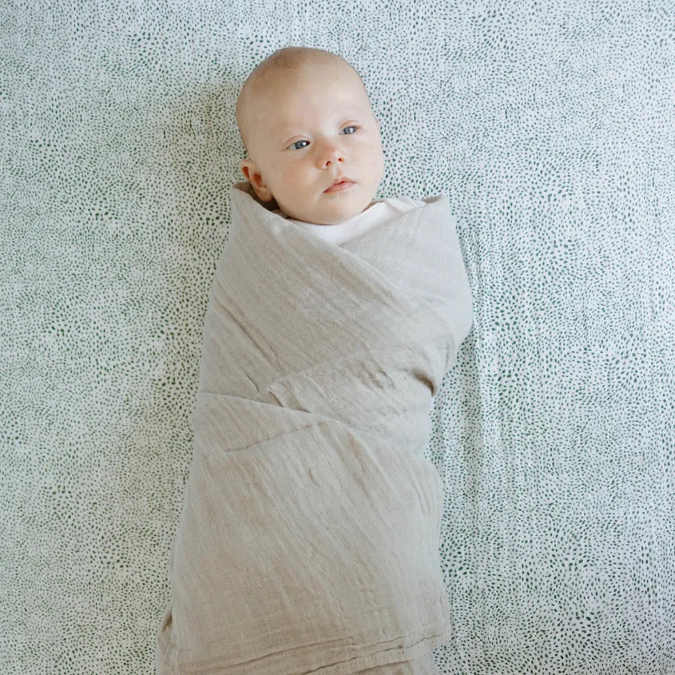 Little Unicorn Cotton Muslin Swaddle 3 Pack - Fern 2