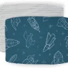 Little Unicorn Cotton Muslin Toddler Pillowcase, 2 Pack - Blast Off