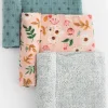 Little Unicorn Cotton Muslin Swaddle 3 Pack - Vintage Floral