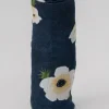 Little Unicorn Deluxe Muslin Swaddle - White Anemone