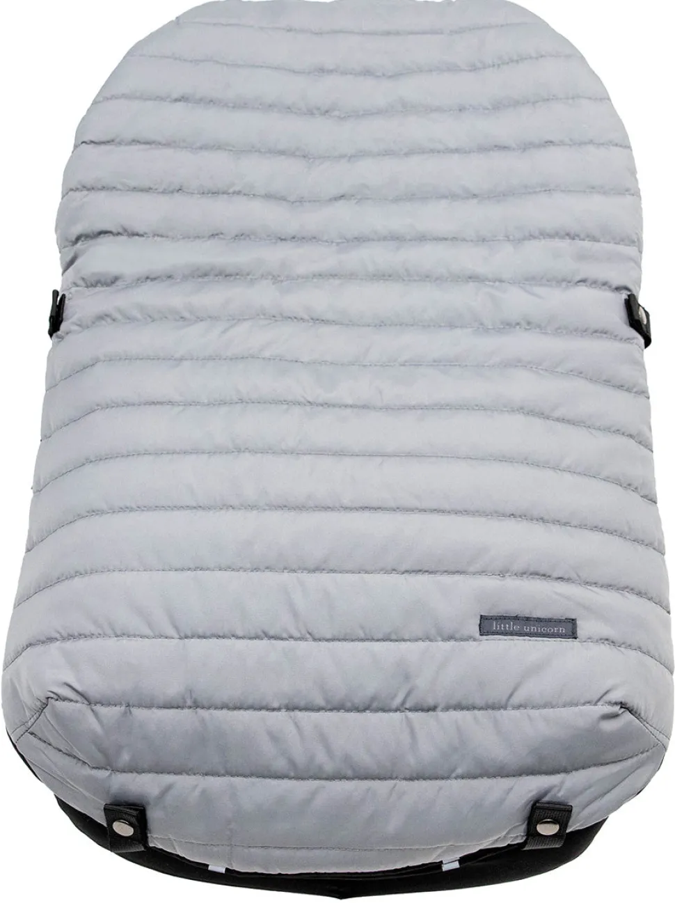 Little Unicorn Infant Car Seat Footmuff - Grey