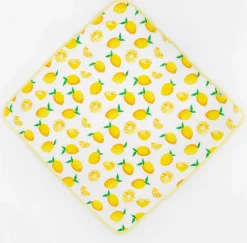 Little Unicorn Infant Hooded Towel - Lemon