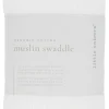 Little Unicorn Organic Cotton Muslin Swaddle Blanket - White