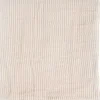 Little Unicorn Organic Cotton Muslin Swaddle Blanket - Sand Stripe
