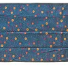 Little Unicorn Outdoor Blanket 5 x 10 - Midnight Poppy