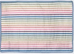 Little Unicorn Outdoor Blanket 5 x 7 - Chroma Rugby Stripe