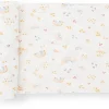 Little Unicorn Stretch Knit Swaddle Blanket - Rainbows
