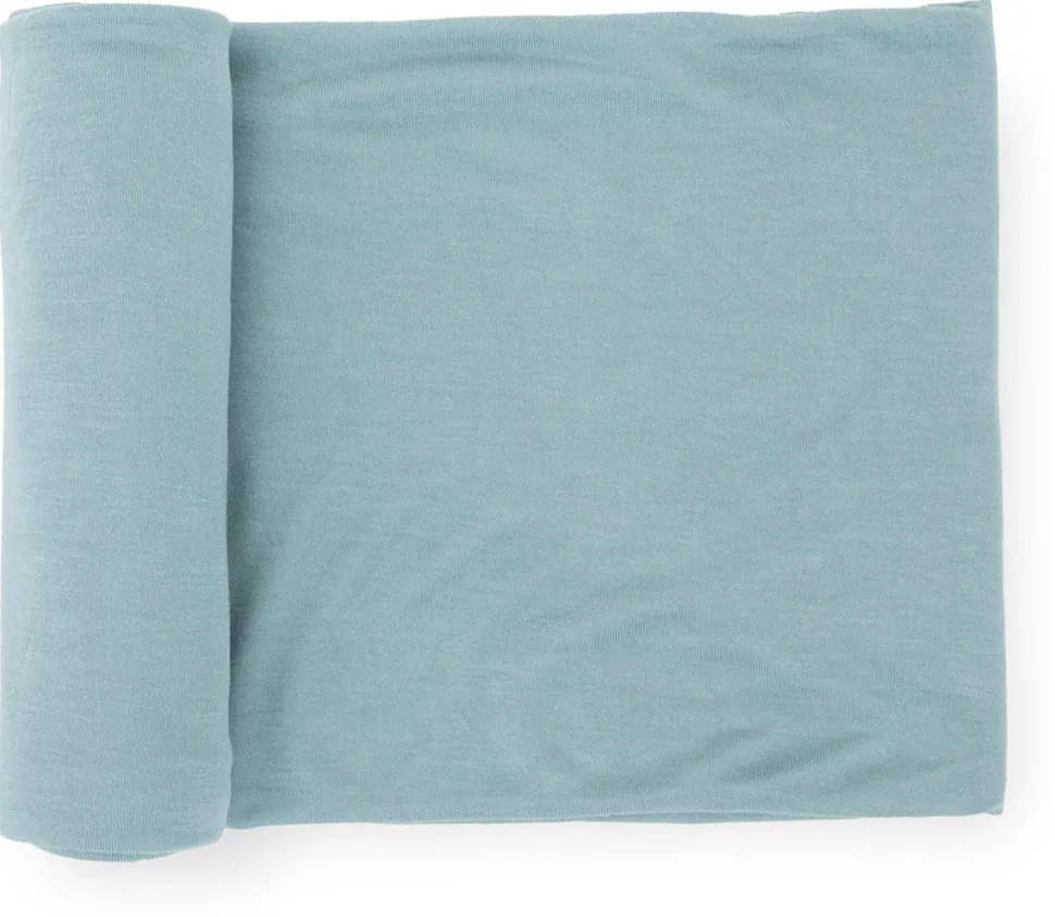 Little Unicorn Stretch Knit Swaddle Blanket - Harbor