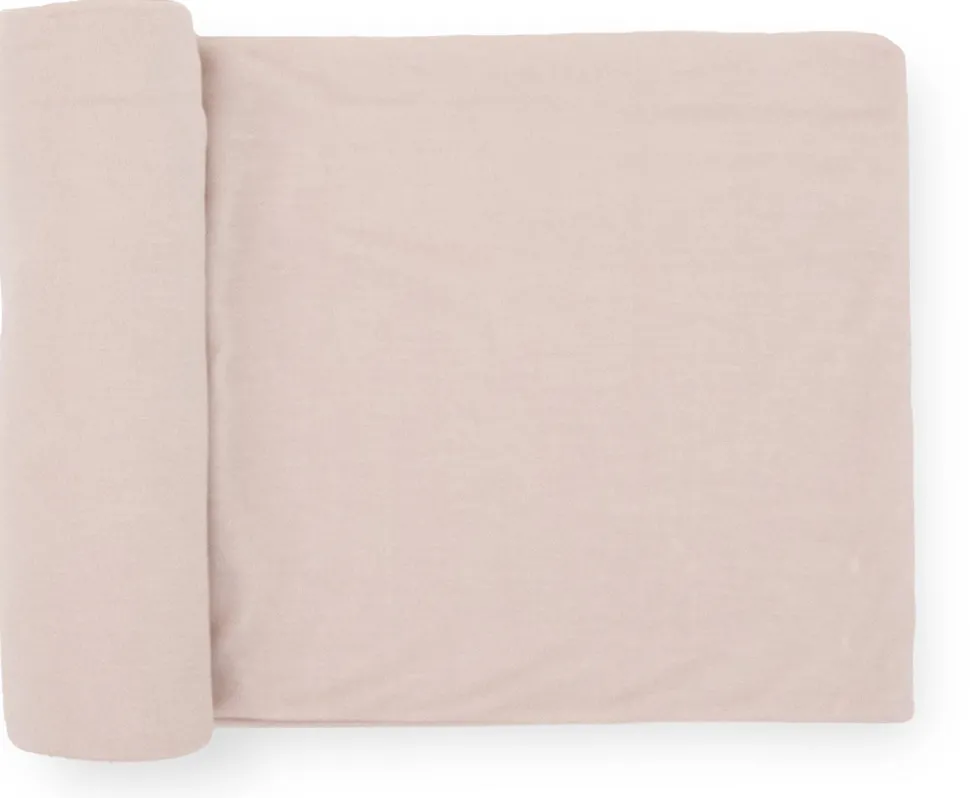 Little Unicorn Stretch Knit Swaddle Blanket - Soft Blush