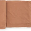 Little Unicorn Stretch Knit Swaddle Blanket - Terracotta